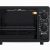 Forno Eletrico Luxo 45L Preto Fosco