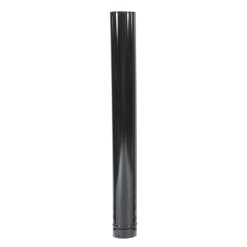 Cano Chamine Esmaltado Preto 1 M 110 Mm