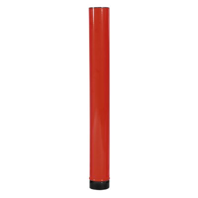 Cano Chamine Esmaltado Vermelho 1 M 110 Mm