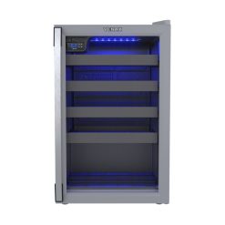 17950008735-1 Adega Piubella 100 para 24 Garrafas Cinza