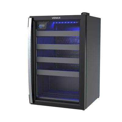 Champanheira 100 Preto Fosco