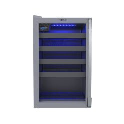 Champanheira 100 Cinza Porta Invertida