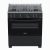 Fogao 5 Bocas Venax Picasso Mesa Inox GIII Preto Fosco Gas GLP