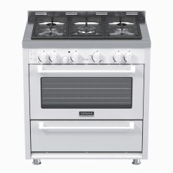 Fogao 5 Bocas Venax Temis Branco Gas GLP