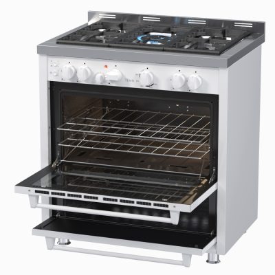 17950011943-12 Fogao 5 Bocas Venax Temis Branco Gas GLP