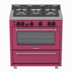 Fogao 5 Bocas Venax Temis Pink Gas GLP