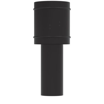 Chapeu Canhao para Chamine 150 Mm Preto