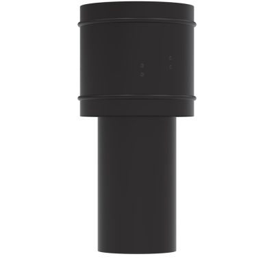 17950008582-1 Chapeu Canhao para Chamine 200 Mm Preto