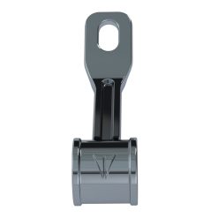 Suporte do Varao Fogao a Lenha Linha Xviii Cromado