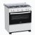 Fogao 5 Bocas Venax Picasso Mesa Inox GIII Branco Gas GLP