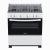 Fogao 5 Bocas Venax Picasso Mesa Inox GIII Branco Gas GLP