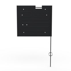 Evaporador 21 Polegadas Multiuso Linha Refrigeracao 100 Venax Preto