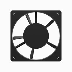 Microventilador 120 X 120 X 25 Mm Bivolt Venax