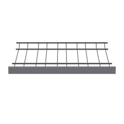 Prateleira Preta para Adega Venax 100 e 200