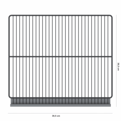 Prateleira Preta para Cervejeira Venax 100