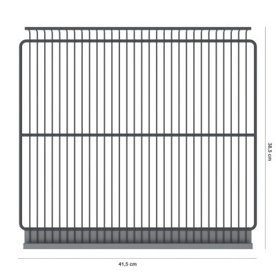 17340030062-1 Prateleira Preta para Cervejeira Venax 200