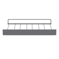 Prateleira Preta para Champanheira Venax 100 e 200