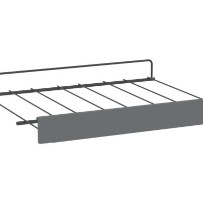 Prateleira Preta para Champanheira Venax 100 e 200