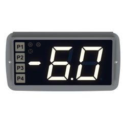 Termostato Digital Tlb30 Coel Display Led Branco Venax