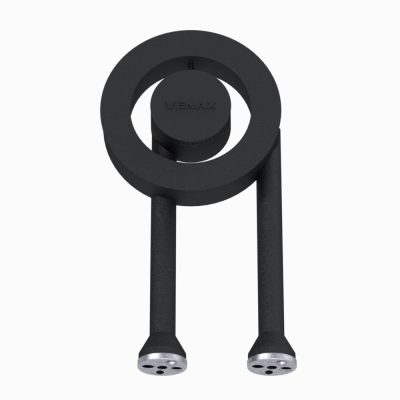 Queimador Duplo com Espalha Chama para Fogao Industrial Venax 200 Mm