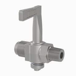 Registro em Zamak para Fogao Industrial Venax Baixa Pressao