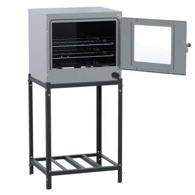 11400067924-1 Forno Industrial FI 77L com Base Inox Gas GLP