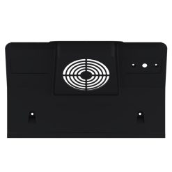 Suporte Microventilador Preto para Refrigerador Expositor Venax