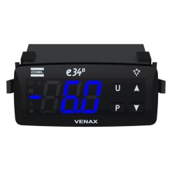 Termostato Digital Coel E34-B Azul para Expositor Blue Light Venax 100 e 200
