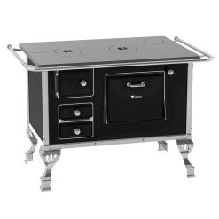 15950035503-1 Fogao a Lenha N 2 Preto Sem Tampa