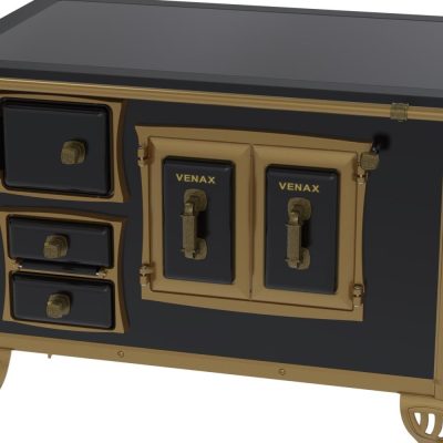 Fogao a Lenha N 2 Colonial Premium Preto