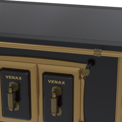 Fogao a Lenha N 2 Colonial Premium Preto