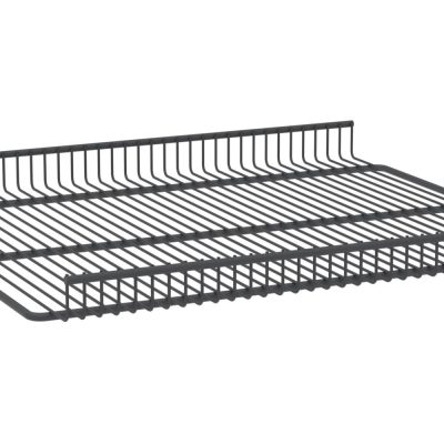 Prateleira Preta para Expositora Venax 330