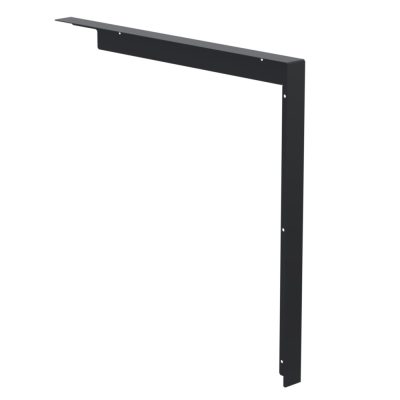 17950008104-1 Cantoneira Lado Esquerda Fogao Venax de Embutir Preto Fosco