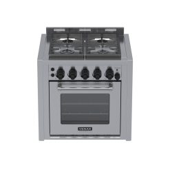 Fogao de Embutir 4 Bocas Venax Temis Inox Gas GLP