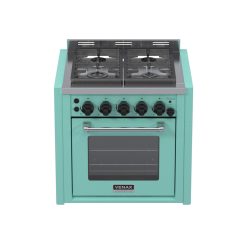 Fogao de Embutir 4 Bocas Venax Temis Verde Gas GLP