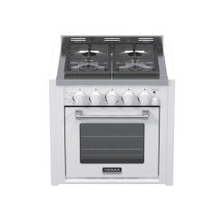 Fogao de Embutir 4 Bocas Venax Temis Branco Gas GLP