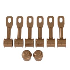 11400068607-1 Conjunto Suporte do Varao Fogao a Lenha Linha Renaissance