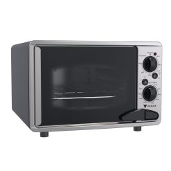 Forno Eletrico Luxo 45L Fr Cinza Inox