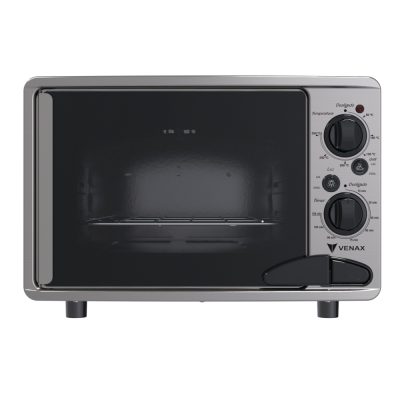 Forno Eletrico Luxo 45L Fr Cinza Inox